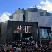 Manifestation 15 décembre place de la Bastille