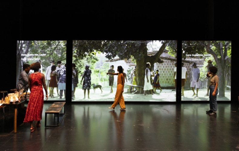 Christiane Jatahy crée Depois do silêncio au Centquatre-Paris Théâtre de l'Odéon